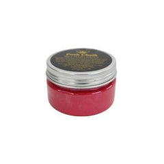 Smooth Metallic Paste | Red Medium Cadmium | Posh Chalk | 170g | Posh Chalk Paste, Stencil Paste