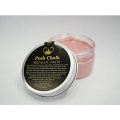 Smooth Metallic Paste | Rose Gold | Posh Chalk | 170g | Posh Chalk Paste, Stencil Paste