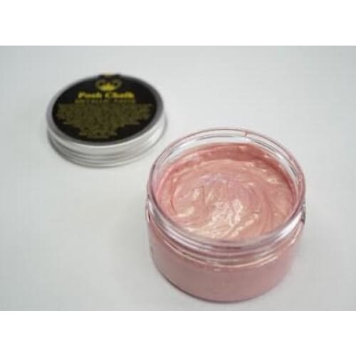 Smooth Metallic Paste | Rose Gold | Posh Chalk | 170g | Posh Chalk Paste, Stencil Paste