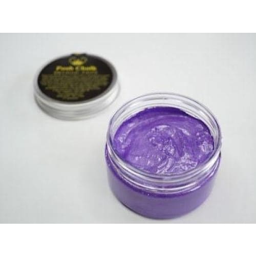 Smooth Metallic Paste | Violet | Posh Chalk | 170g | Posh Chalk Paste, Stencil Paste