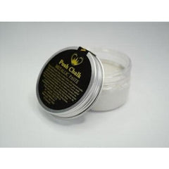 Smooth Metallic Paste | White Titanium | Posh Chalk | 170g | Posh Chalk Paste, Stencil Paste, White Pigment Paste