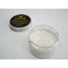 Smooth Metallic Paste | White Titanium | Posh Chalk | 170g | Posh Chalk Paste, Stencil Paste, White Pigment Paste