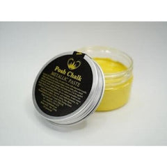 Smooth Metallic Paste | Yellow Canary Cadmium | Posh Chalk | 170g | Posh Chalk Paste, Stencil Paste