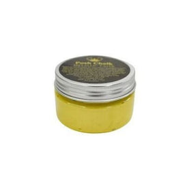 Smooth Metallic Paste | Yellow Canary Cadmium | Posh Chalk | 170g | Posh Chalk Paste, Stencil Paste