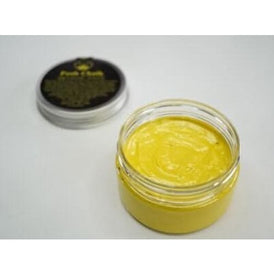 Smooth Metallic Paste | Yellow Canary Cadmium | Posh Chalk | 170g | Posh Chalk Paste, Stencil Paste