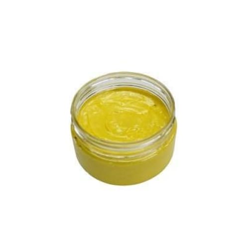 Smooth Metallic Paste | Yellow Canary Cadmium | Posh Chalk | 170g | Posh Chalk Paste, Stencil Paste