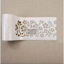 Stick and Style Stencil - Royal Ann Garden | Redesign With 