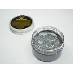 Textured Metallic Paste | Black Graphite | Posh Chalk | 170g | Posh Chalk Paste, Stencil Paste, Embossing Paste