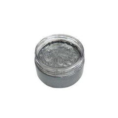 Textured Metallic Paste | Black Graphite | Posh Chalk | 170g | Posh Chalk Paste, Stencil Paste, Embossing Paste