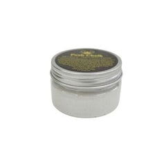 Textured Metallic Paste | Pearl White | Posh Chalk | 170g | Posh Chalk Paste, Stencil Paste, Embossing Paste, White Pigment Paste