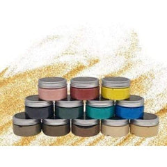 Textured Metallic Paste | Vintage Gold | Posh Chalk | 170g | Posh Chalk Paste, Stencil Paste, Embossing Paste, Gold Paste