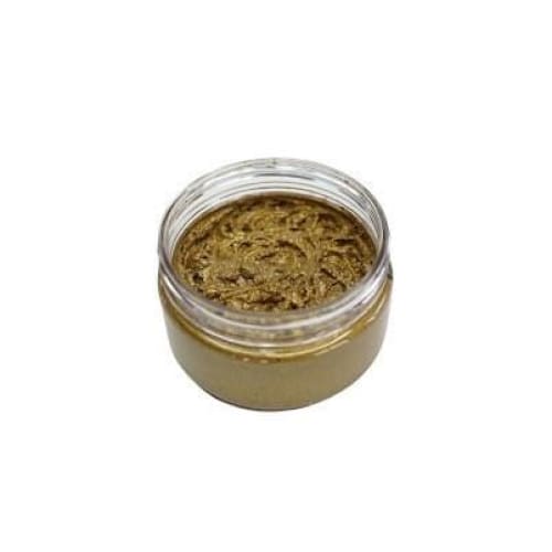 Textured Metallic Paste | Vintage Gold | Posh Chalk | 170g | Posh Chalk Paste, Stencil Paste, Embossing Paste, Gold Paste