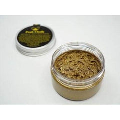 Textured Metallic Paste | Vintage Gold | Posh Chalk | 170g | Posh Chalk Paste, Stencil Paste, Embossing Paste, Gold Paste