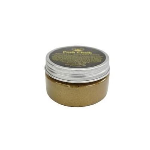Textured Metallic Paste | Vintage Gold | Posh Chalk | 170g | Posh Chalk Paste, Stencil Paste, Embossing Paste, Gold Paste